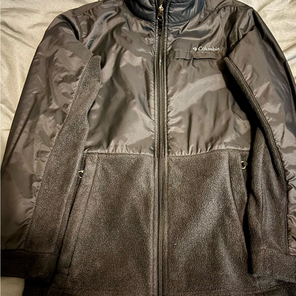 Columbia Black Fleece-Lined Jacket